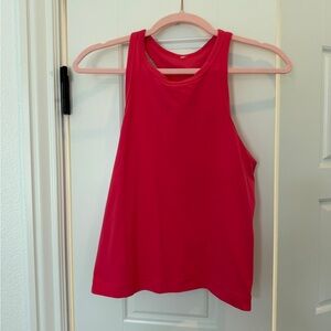 Lululemon Waist Length Align Tank, Size 8 in LipGloss